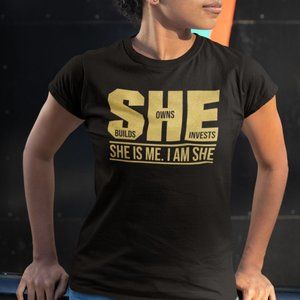 She is me Tee